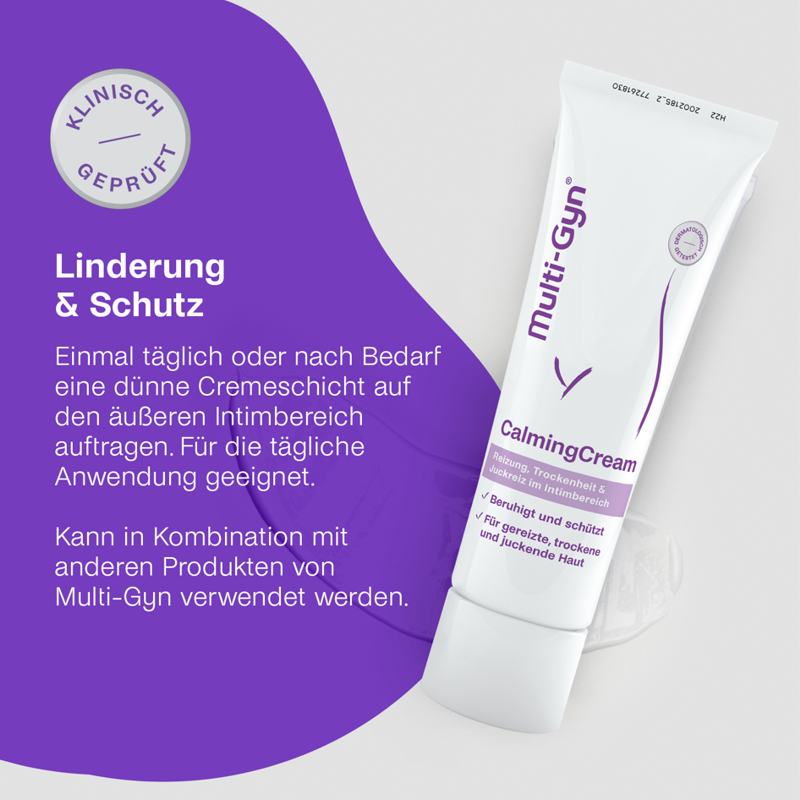 Multi-Gyn Calming Cream Tube 50 g