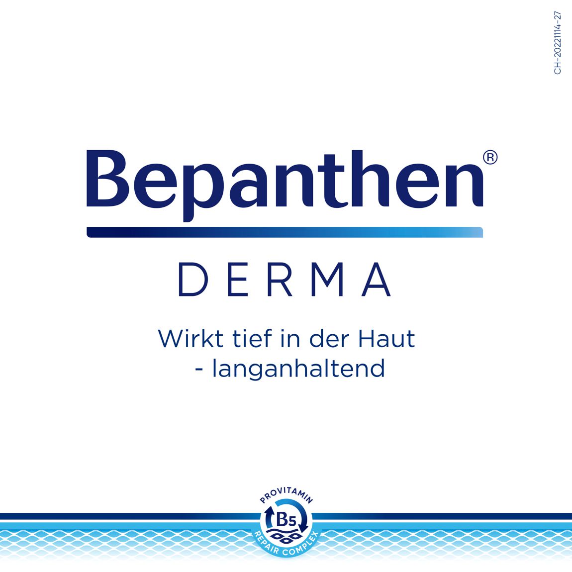 Bepanthen Derma regenerierende Körperlotion Nachfüllbeutel 400 ml