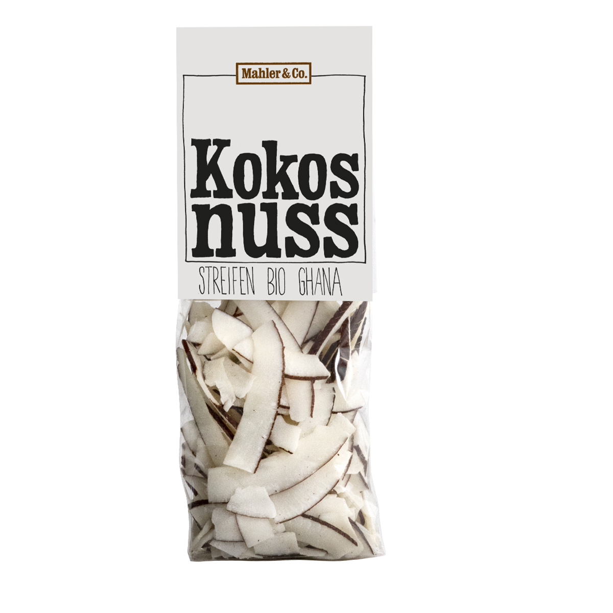 MAHLER Bio Kokosnuss Streifen 120 g