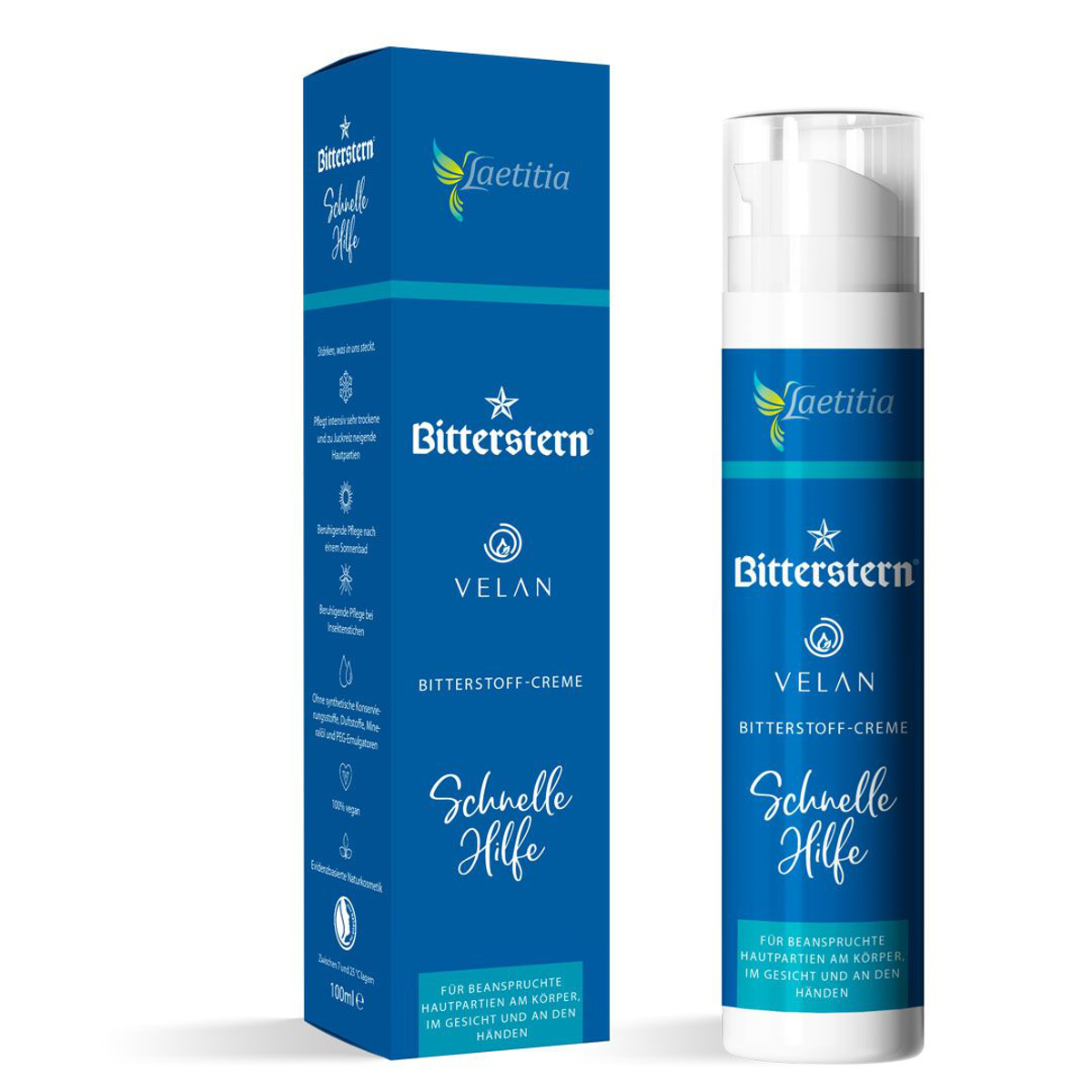 BITTERSTERN Creme Schnelle Hilfe 100 ml