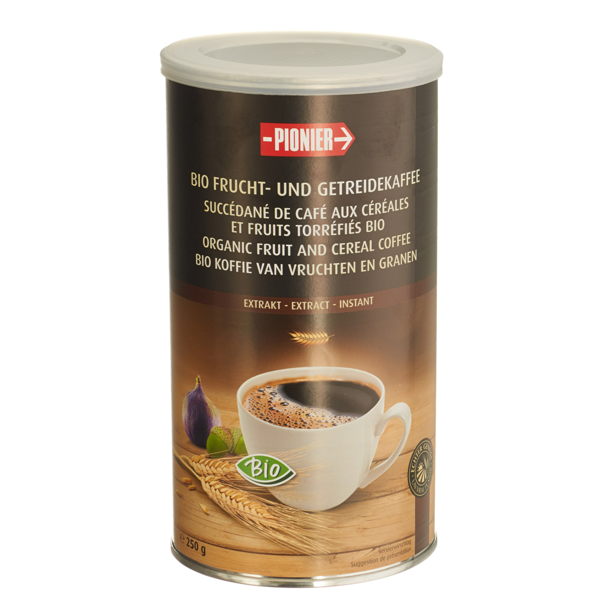 PIONIER Bio Getreidekaffee Extrakt Ds 250 g