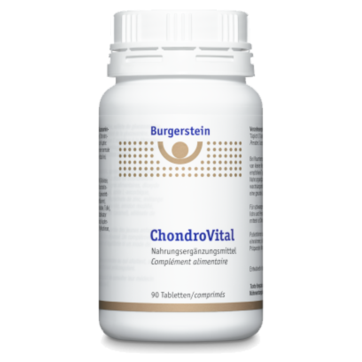 Burgerstein ChondroVital Tabletten Dose 90 Stück