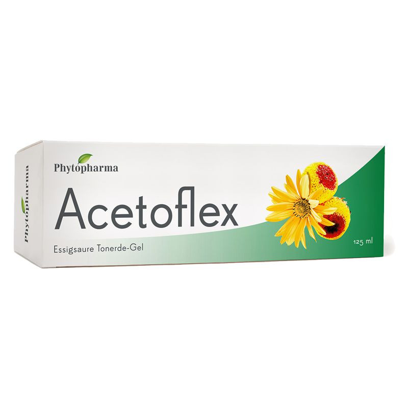 Phytopharma Acetoflex Gel Tube 125 ml