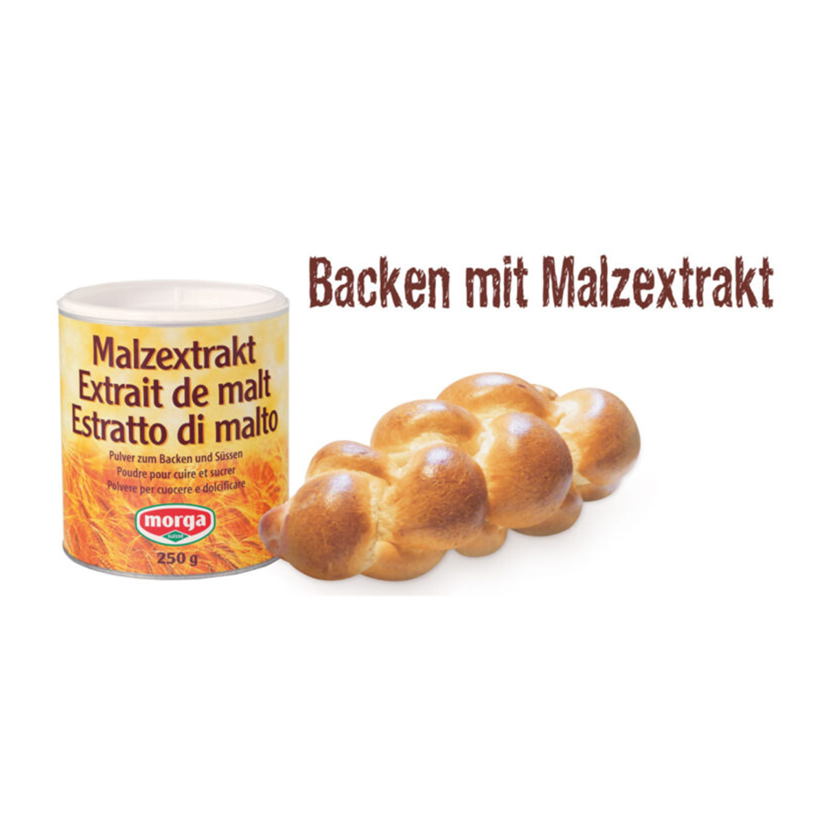 MORGA Malzextrakt 250 g