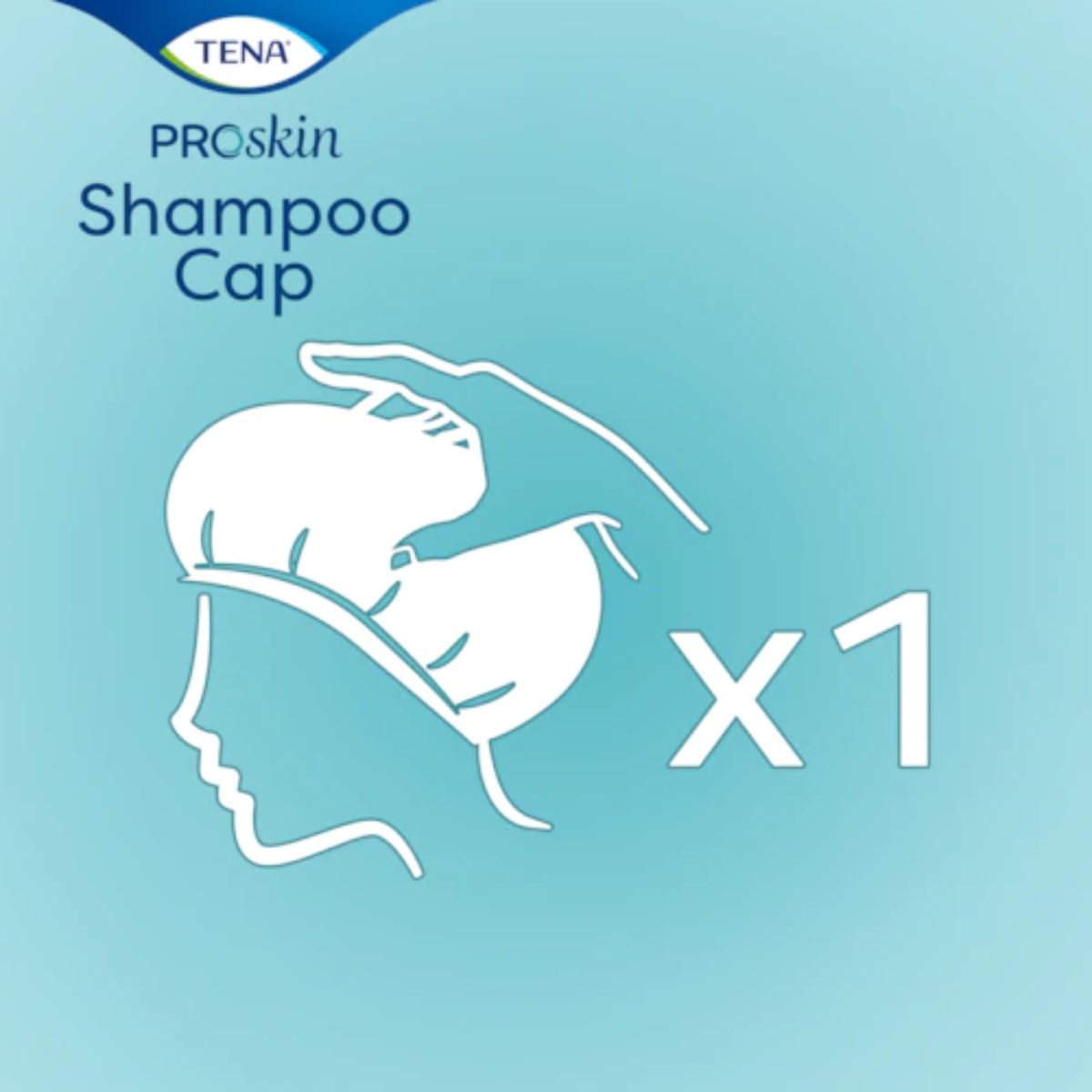 Tena Shampoo Cap