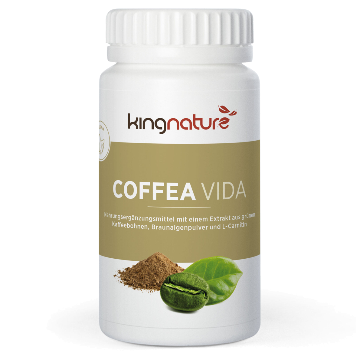 Kingnature Coffea Vida Kapseln 60 Stück