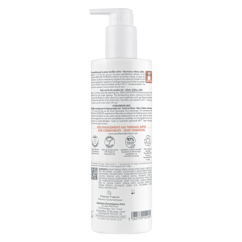 Avène XeraCalm Nutrition Milch 400 ml