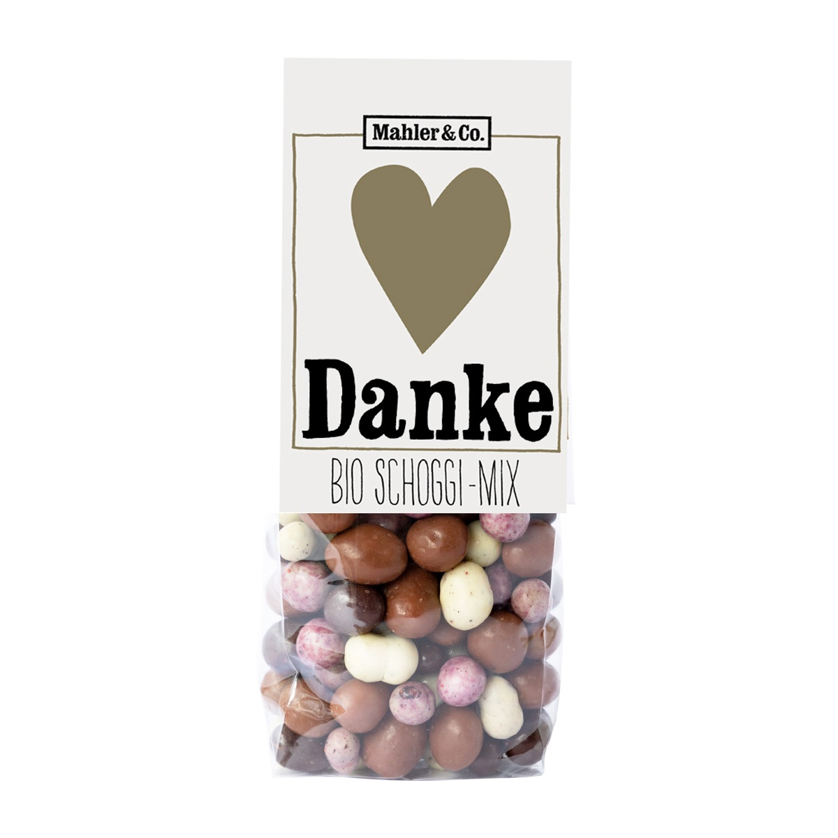 MAHLER Danke-Mix Bio Schoggi Beeren 180 g