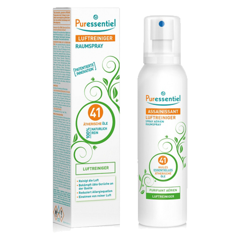 Puressentiel Luftreiniger Raumspray 41 ätherische Öle 200 ml