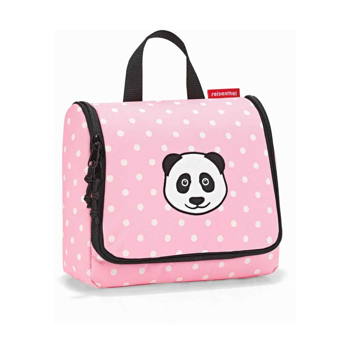 Reisenthel toiletbag S kids panda pink