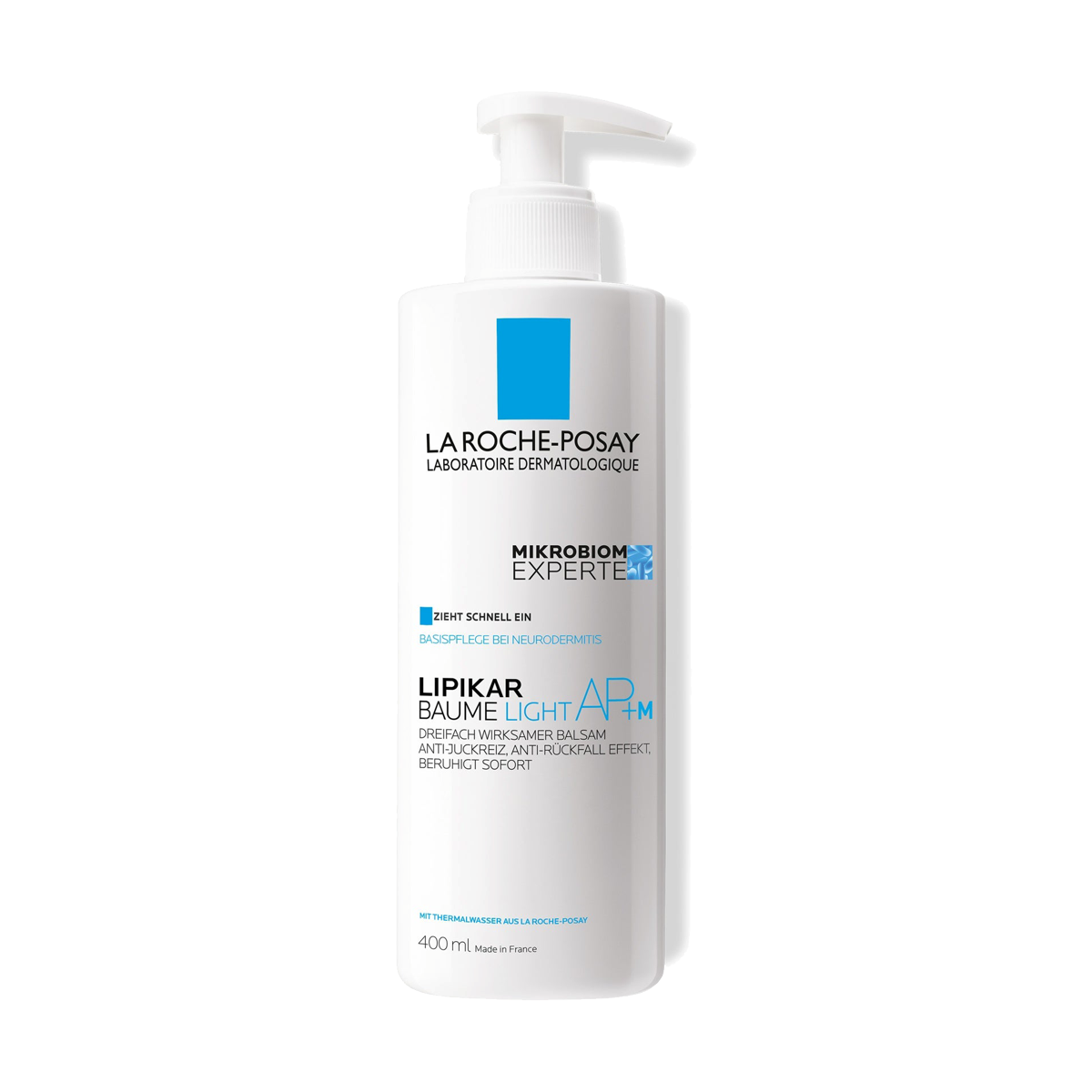 ROCHE POSAY Lipikar Baume AP+M Light 400 ml