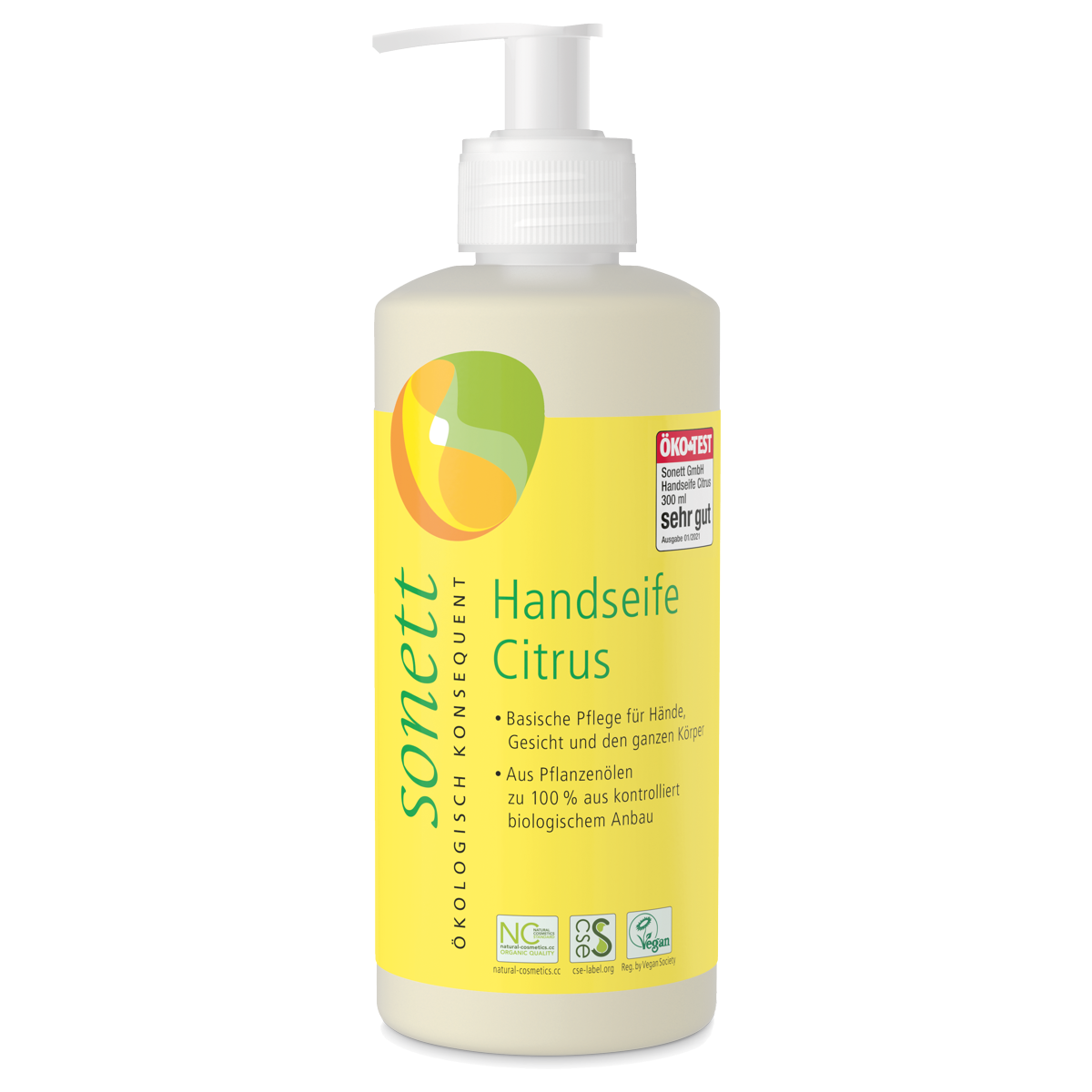 Sonett Handseife Citrus Pumpspender 300 ml