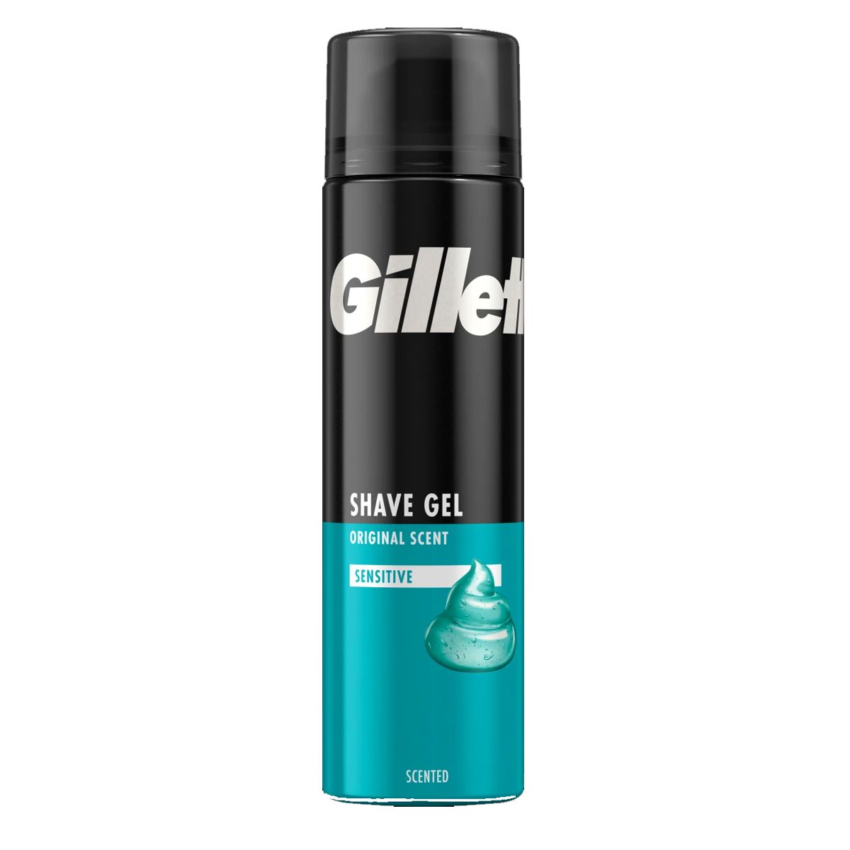 GILLETTE Sensitive Basis Rasiergel 200 ml