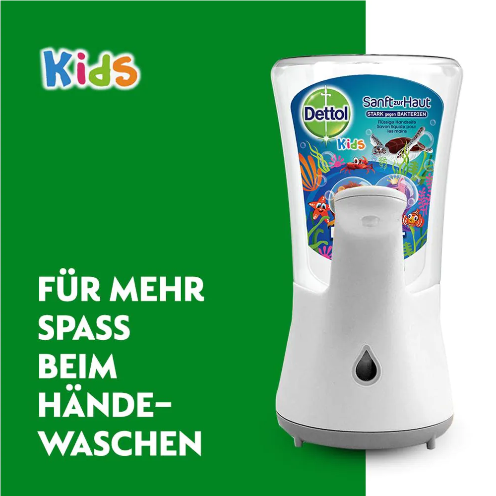 DETTOL No-Touch Handseife Nachfüllung Kids Entdecker 250 ml