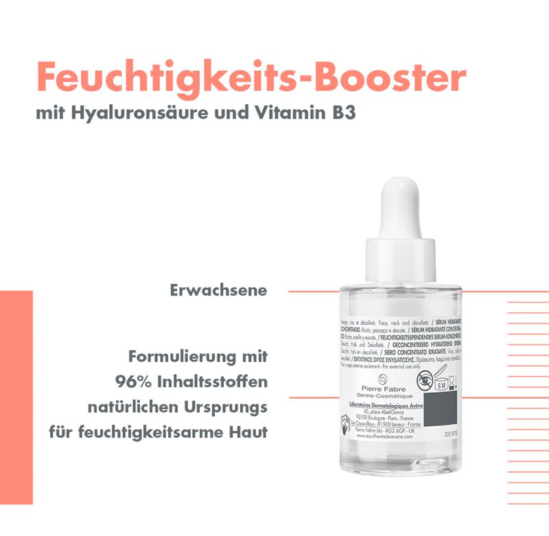 Avène Hydrance Boost Serum 30 ml