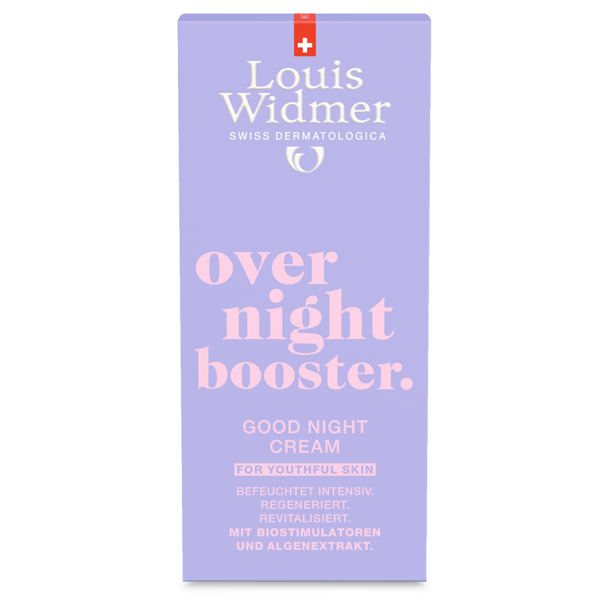 Louis Widmer Good Night Cream parfümiert 50 ml