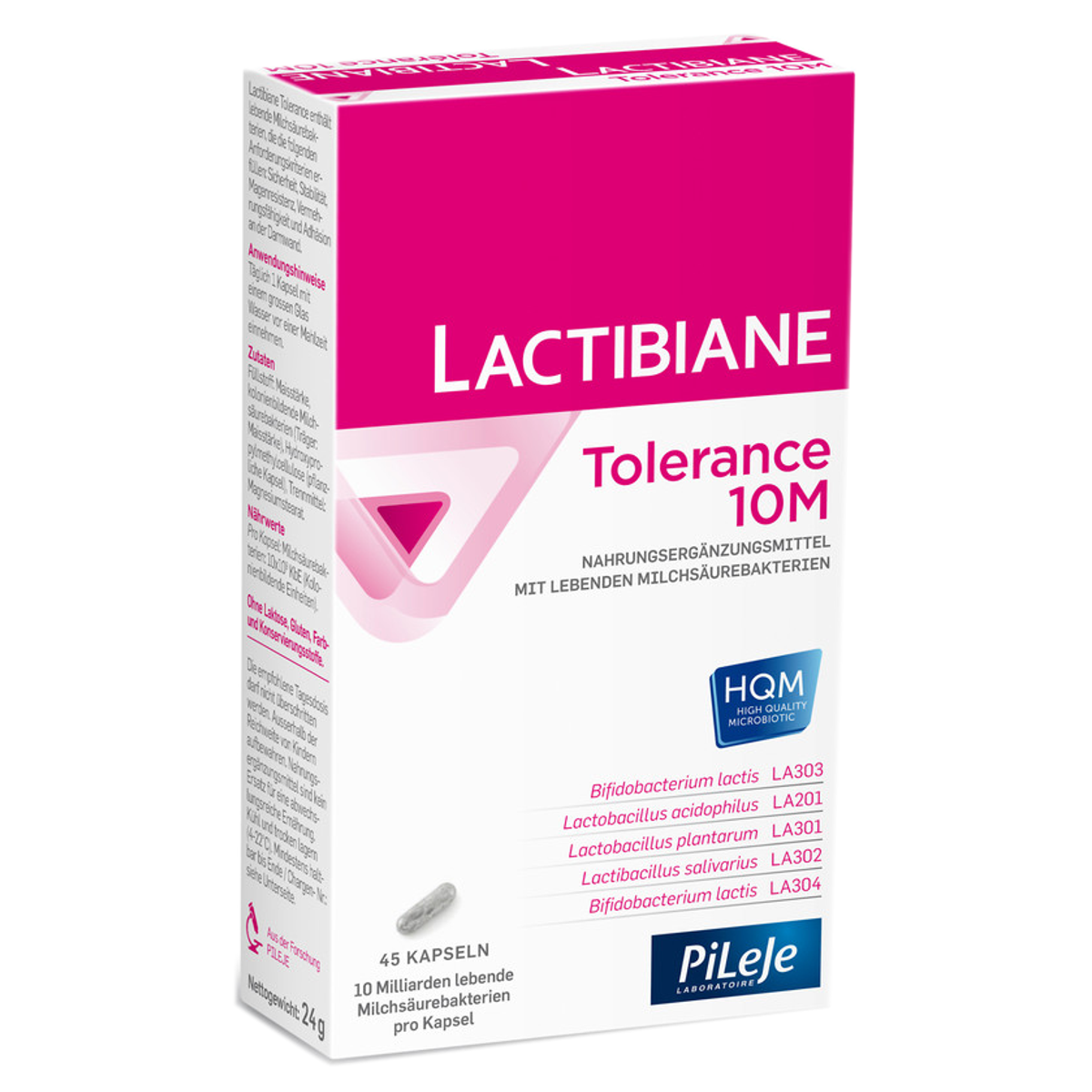 Lactibiane Tolerance 10M Kapseln 45 Stück