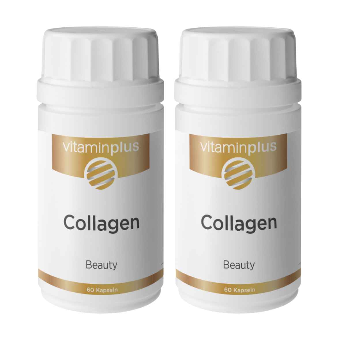 Aktion: Vitaminplus Collagen Kapseln 2x 60 Stück