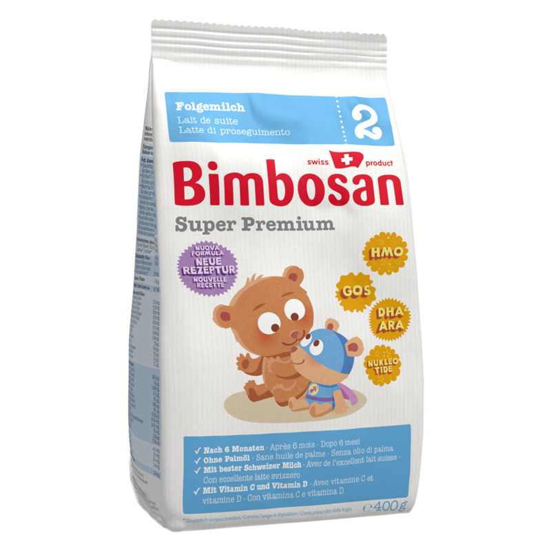 Bimbosan Super Premium 2 Folgemilch refill 400 g