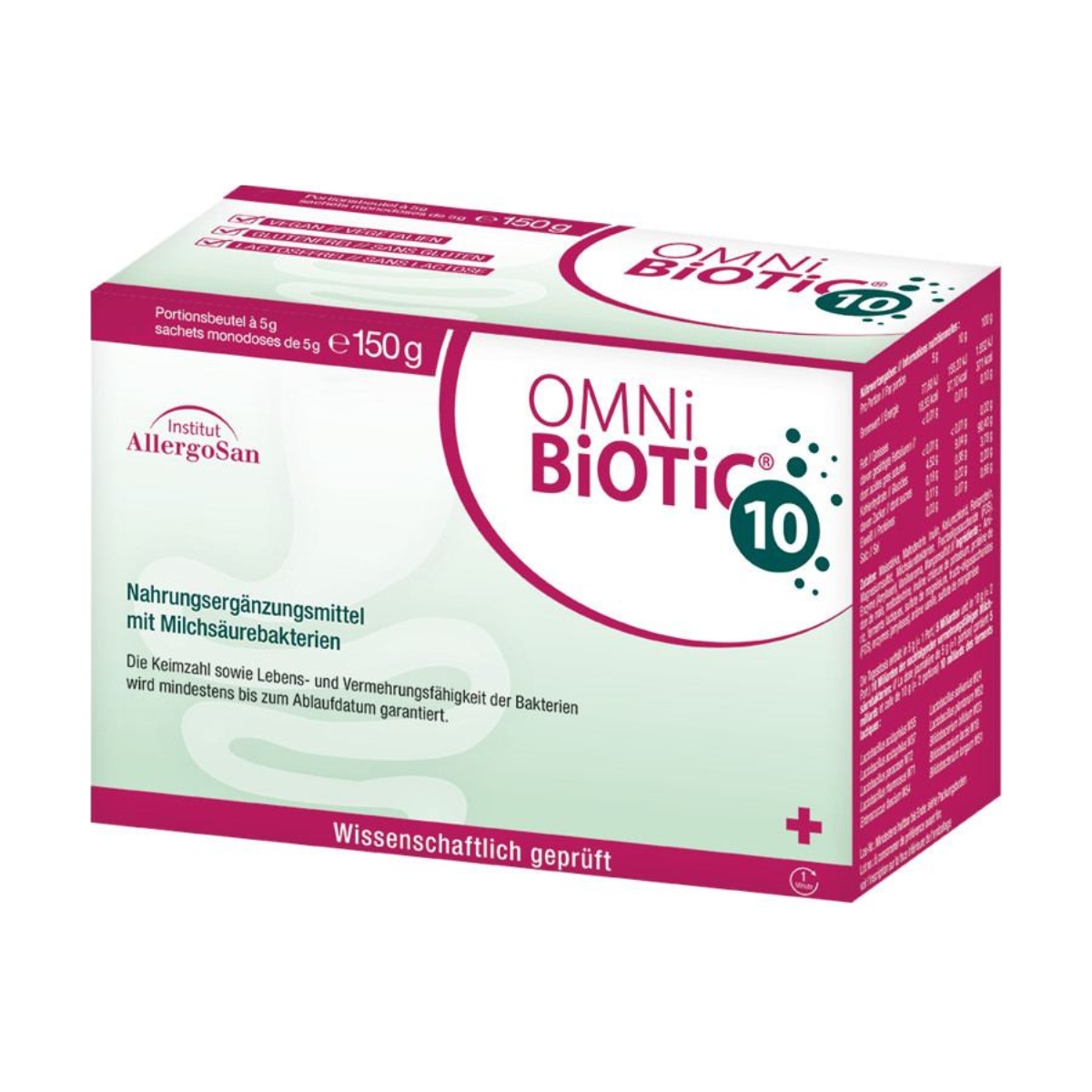 OMNI-BIOTIC 10 Beutel 5 g 10 Stück