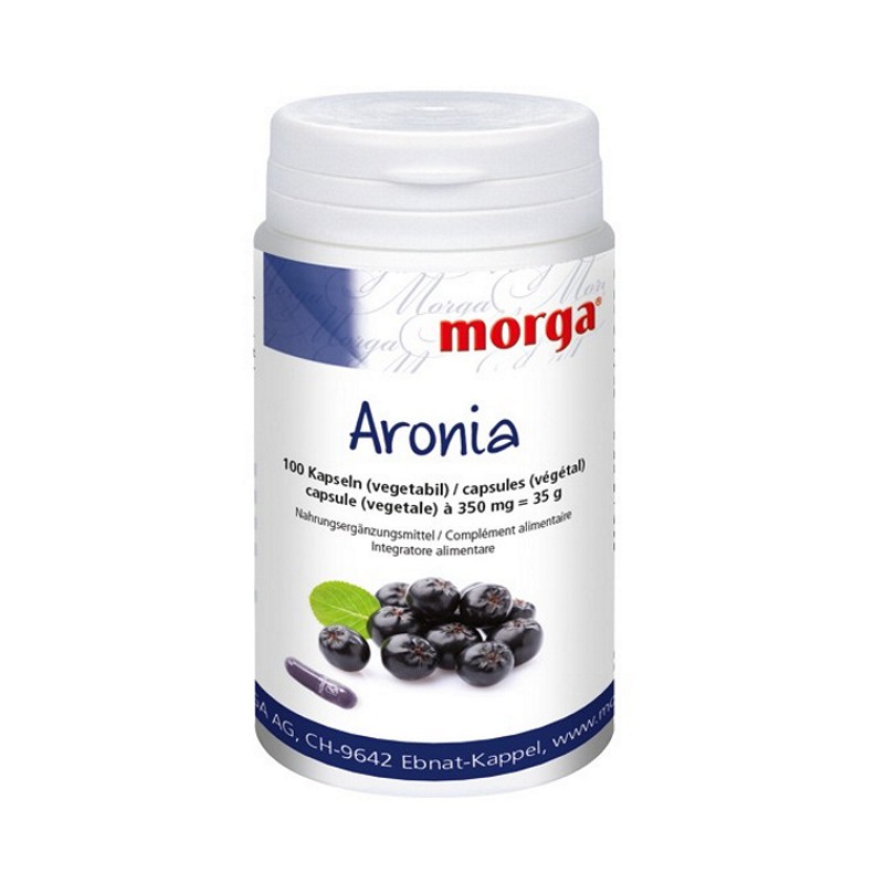 MORGA Aronia Vegicaps 100 Stück