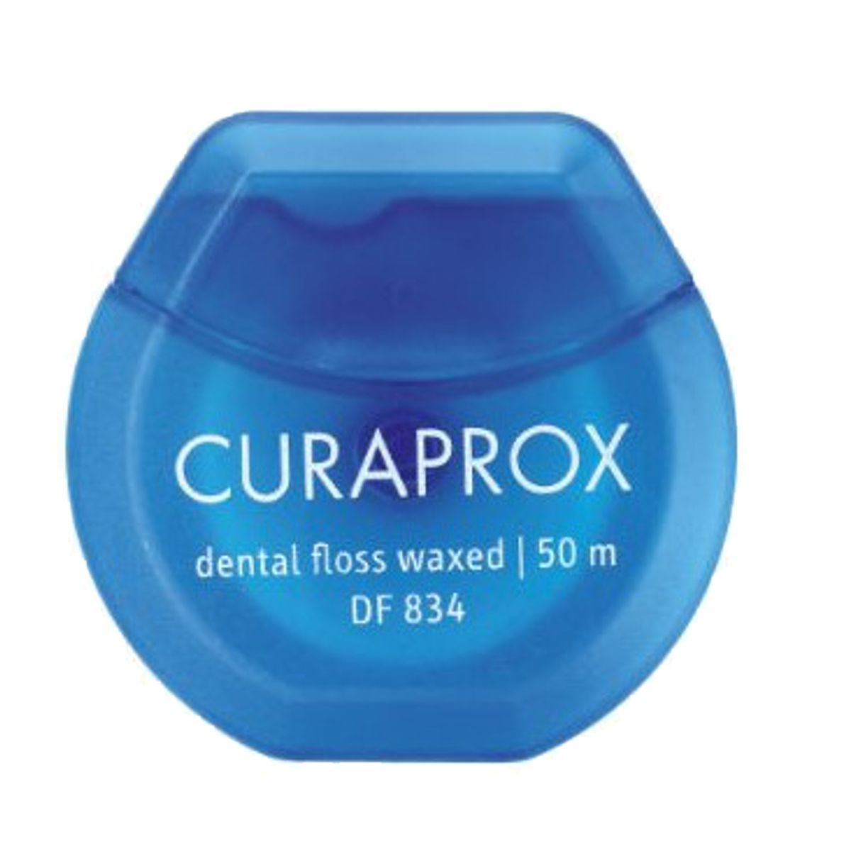 Curaprox DF 834 Zahnseide 50 m gewachst mint