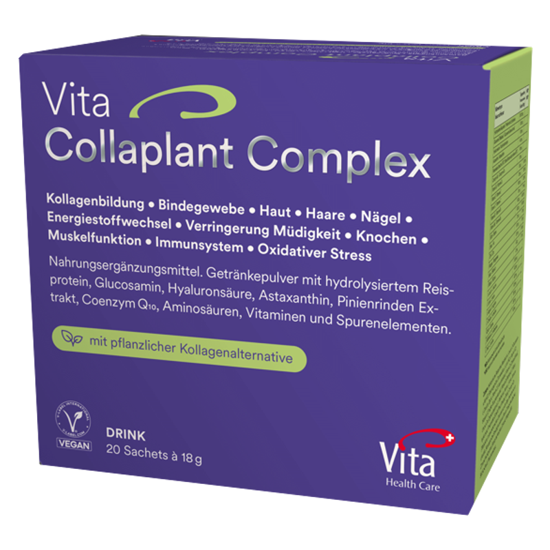 Vita Collaplant Complex Drink Beutel 20 Stück