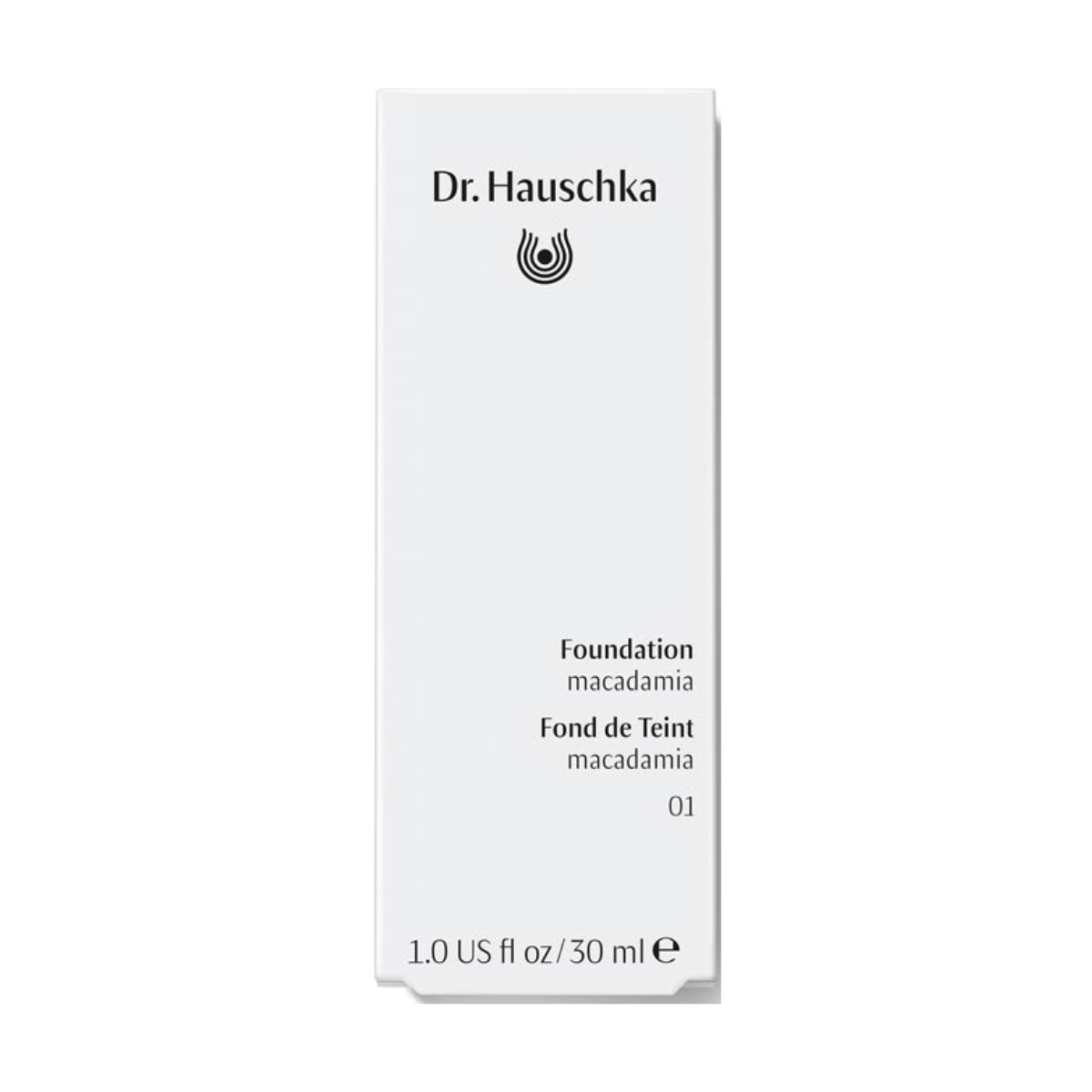 Dr Hauschka Foundation 01 macadamia 30 ml