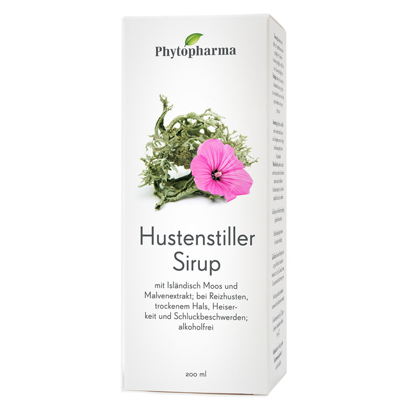 Phytopharma Hustenstiller Sirup 200 ml