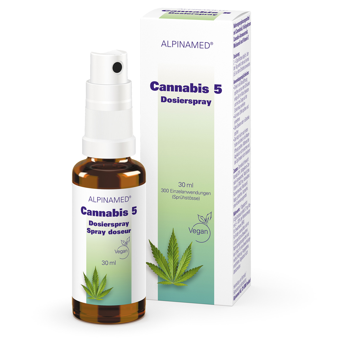 Alpinamed Cannabis 5 Dosierspray 30 ml