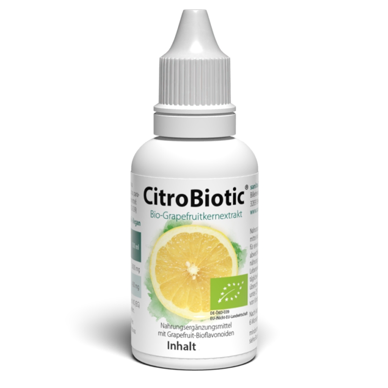 CITROBIOTIC Grapefruitkern Extrakt Bio 100 ml