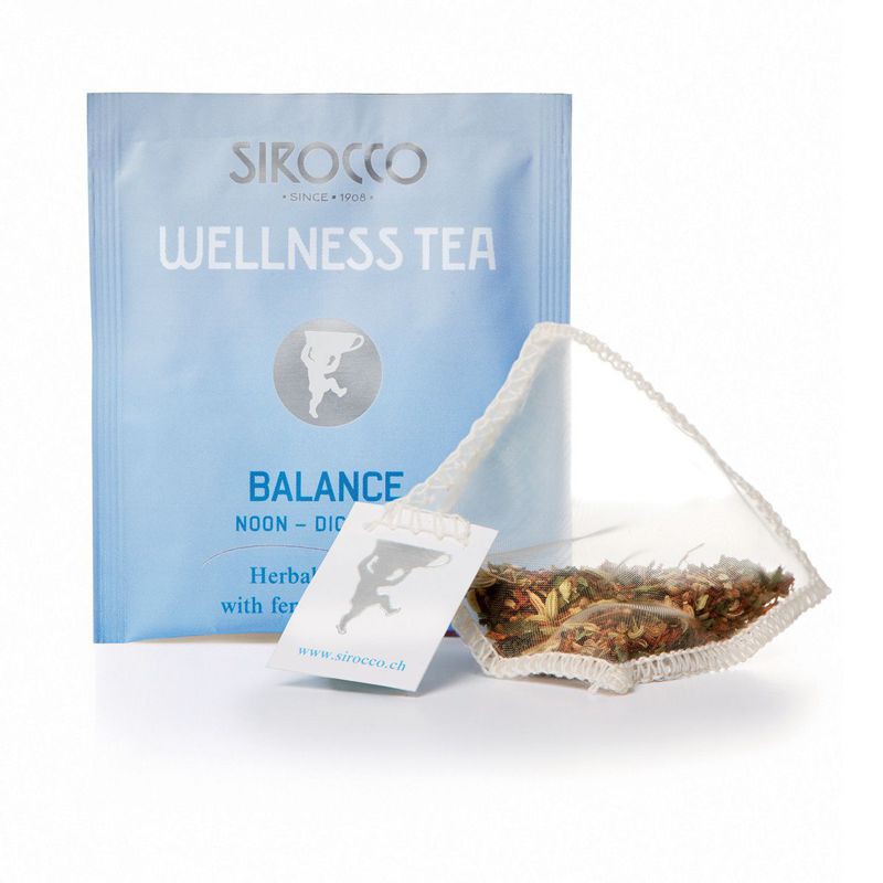 Sirocco Teebeutel Balance 20 Stück