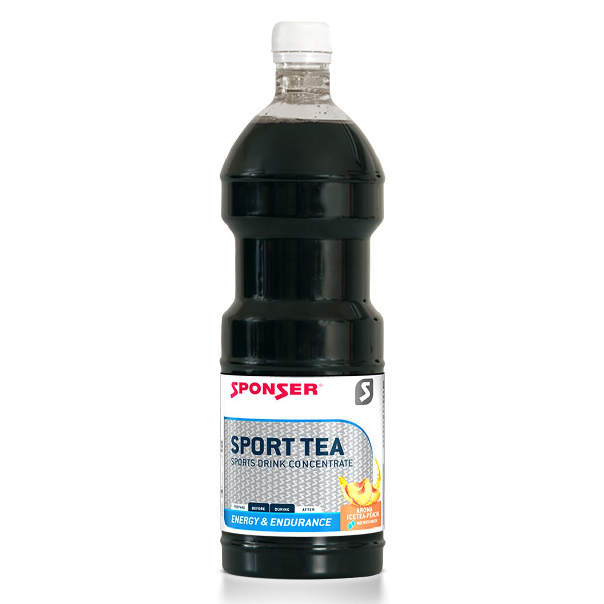 Sponser Sport Tea Konzentrat Peach 1 Liter