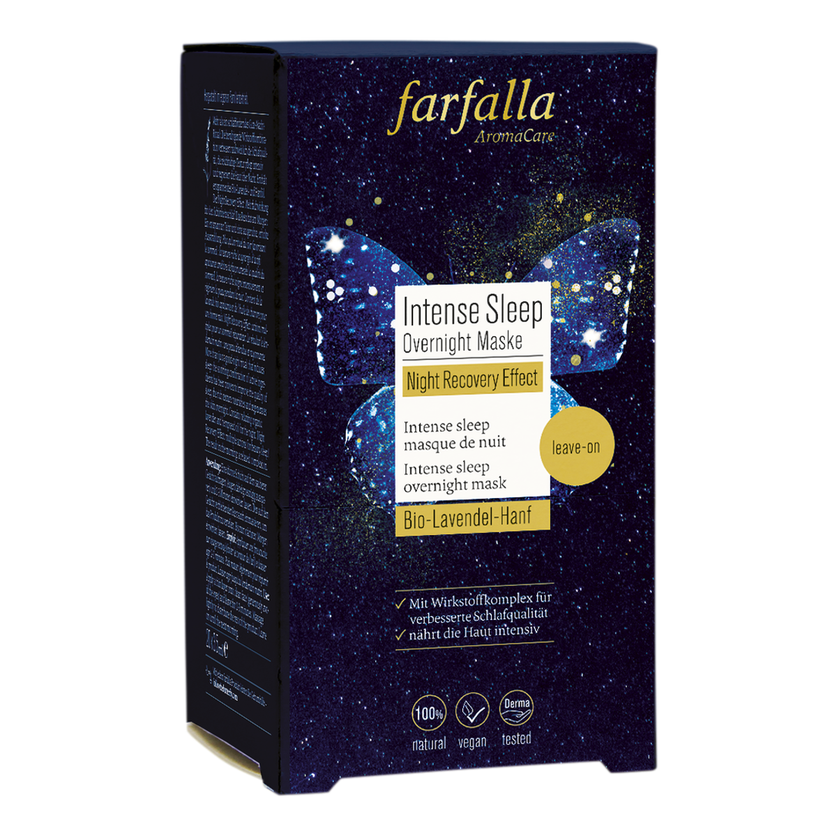 FARFALLA Intense Sleep Over Maske Tray 20 x 3.5 ml