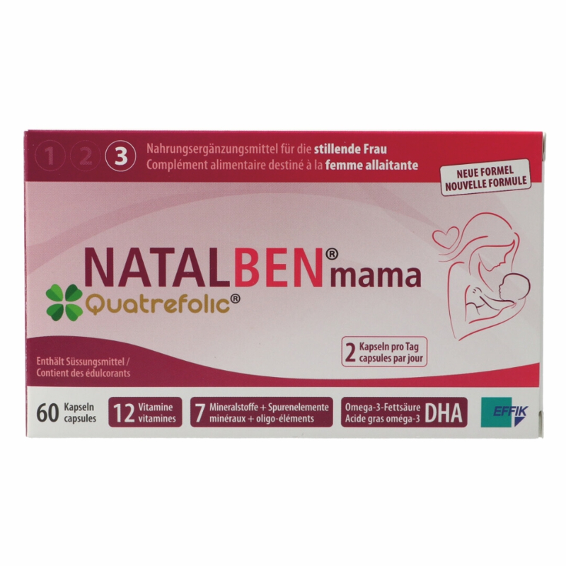 Natalben Mama Kapseln 60 Stück