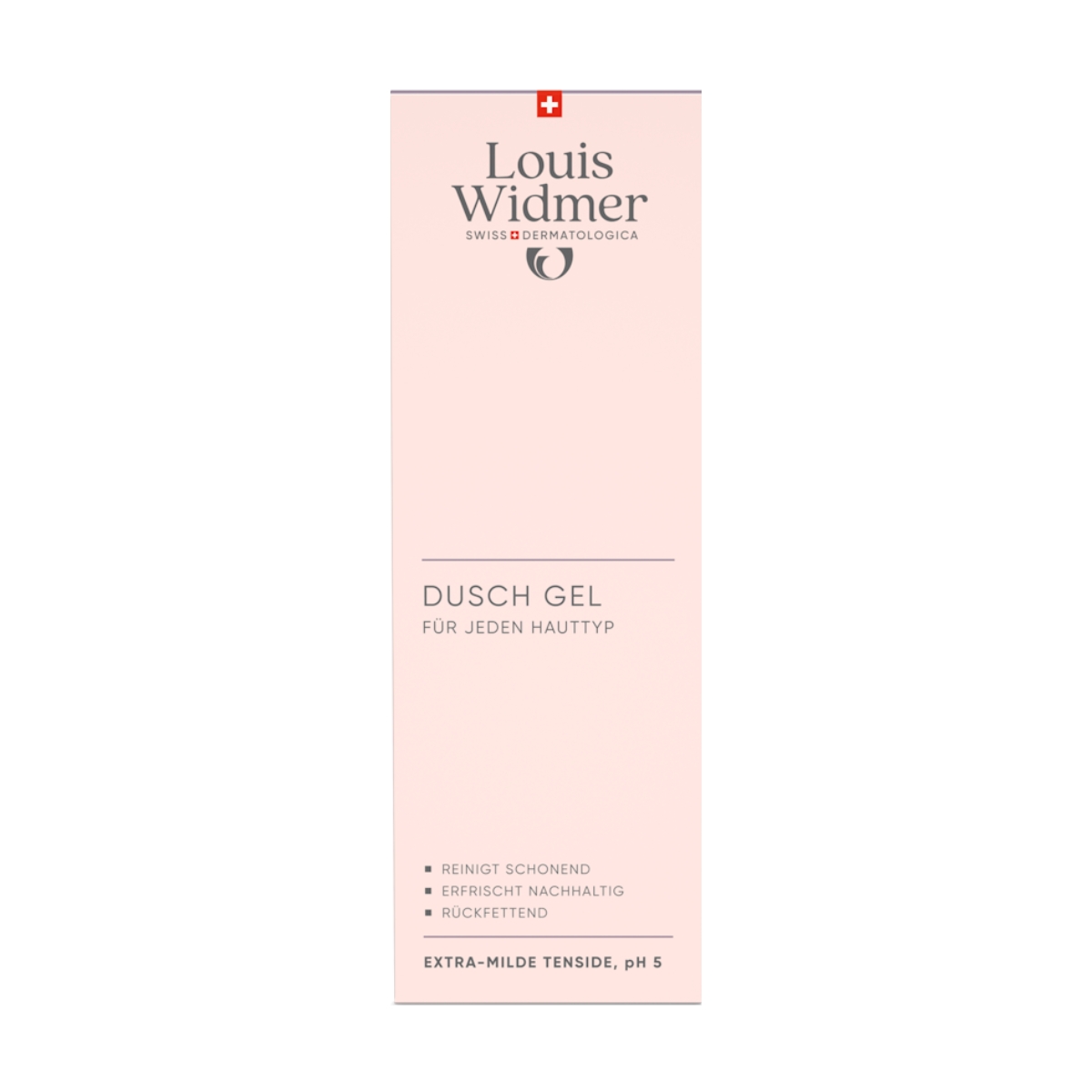 Louis Widmer Duschgel 200 ml mit Parfum