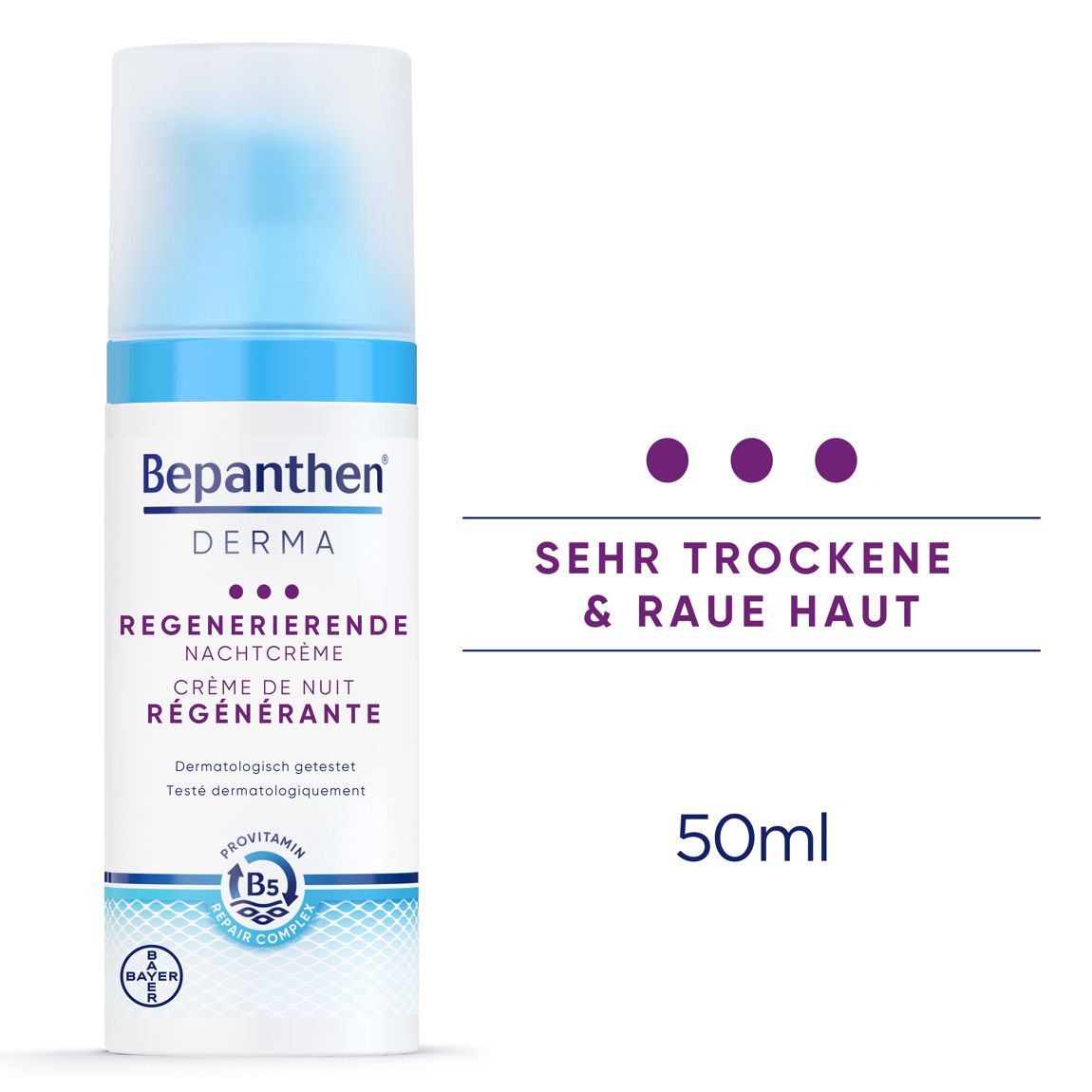 Bepanthen Derma Regenerierende Nachtcreme 50 ml