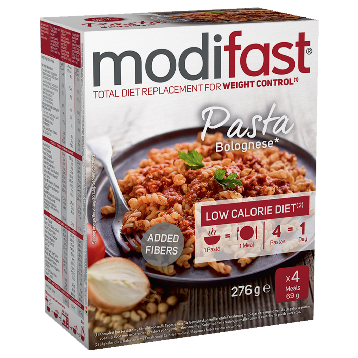 Modifast Pasta Bolognese 4 x 69 g