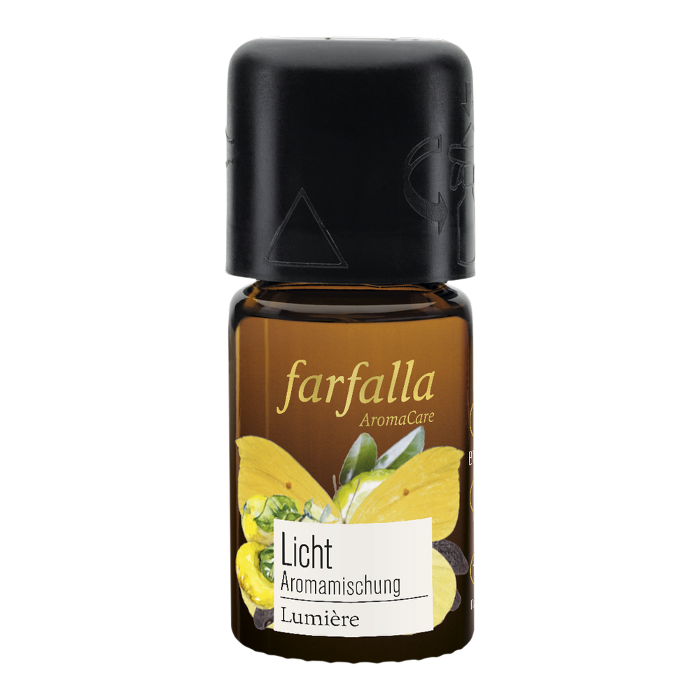 FARFALLA Aromamischung Lebensfreude Orange 5 ml