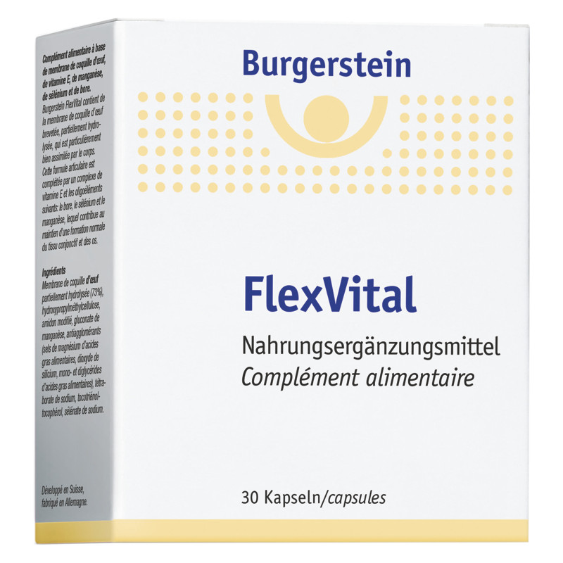 Burgerstein FlexVital Kapseln 30 Stück