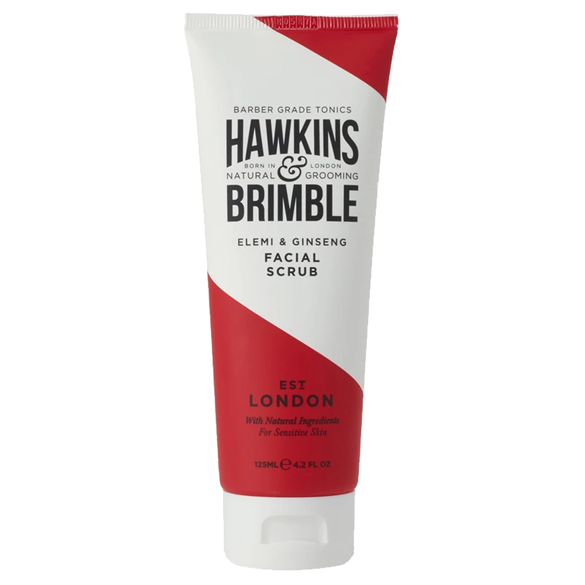 Hawkins & Brimble Facial Scrub Tube 125 ml