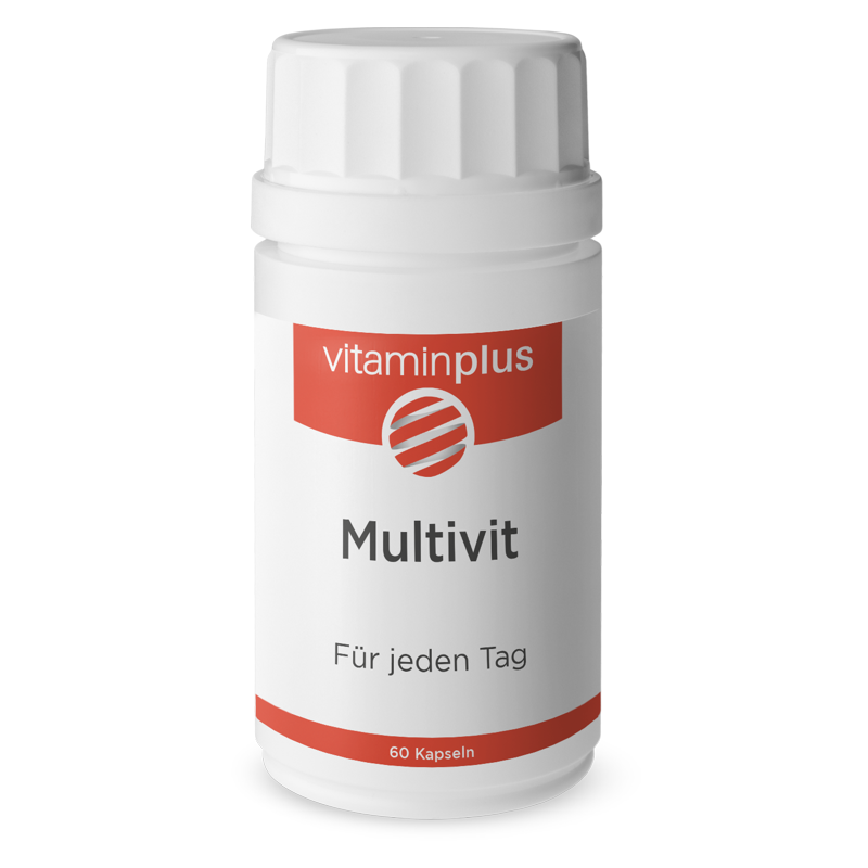 Vitaminplus Multivitamin vegan Kapseln 60 Stück