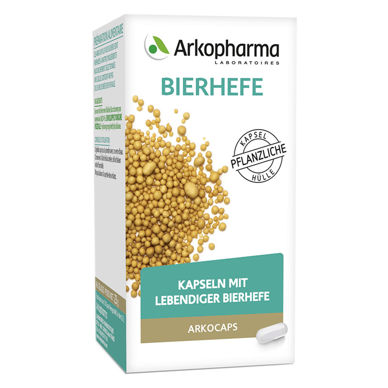 Arkocaps Bierhefe Kapseln 150 Stück