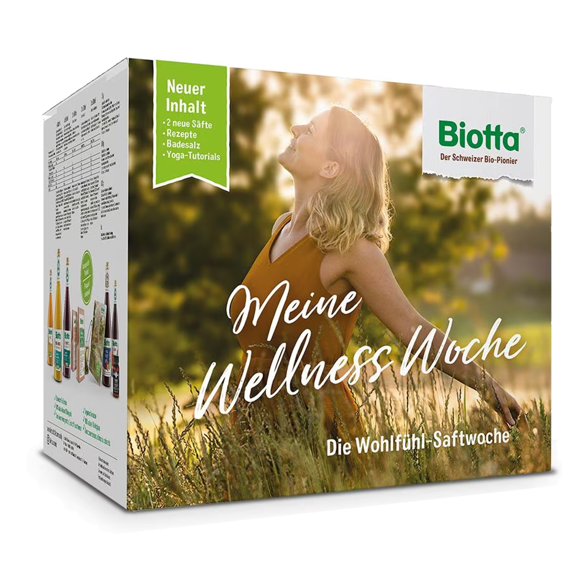 Biotta Wellness Woche Bio Karton