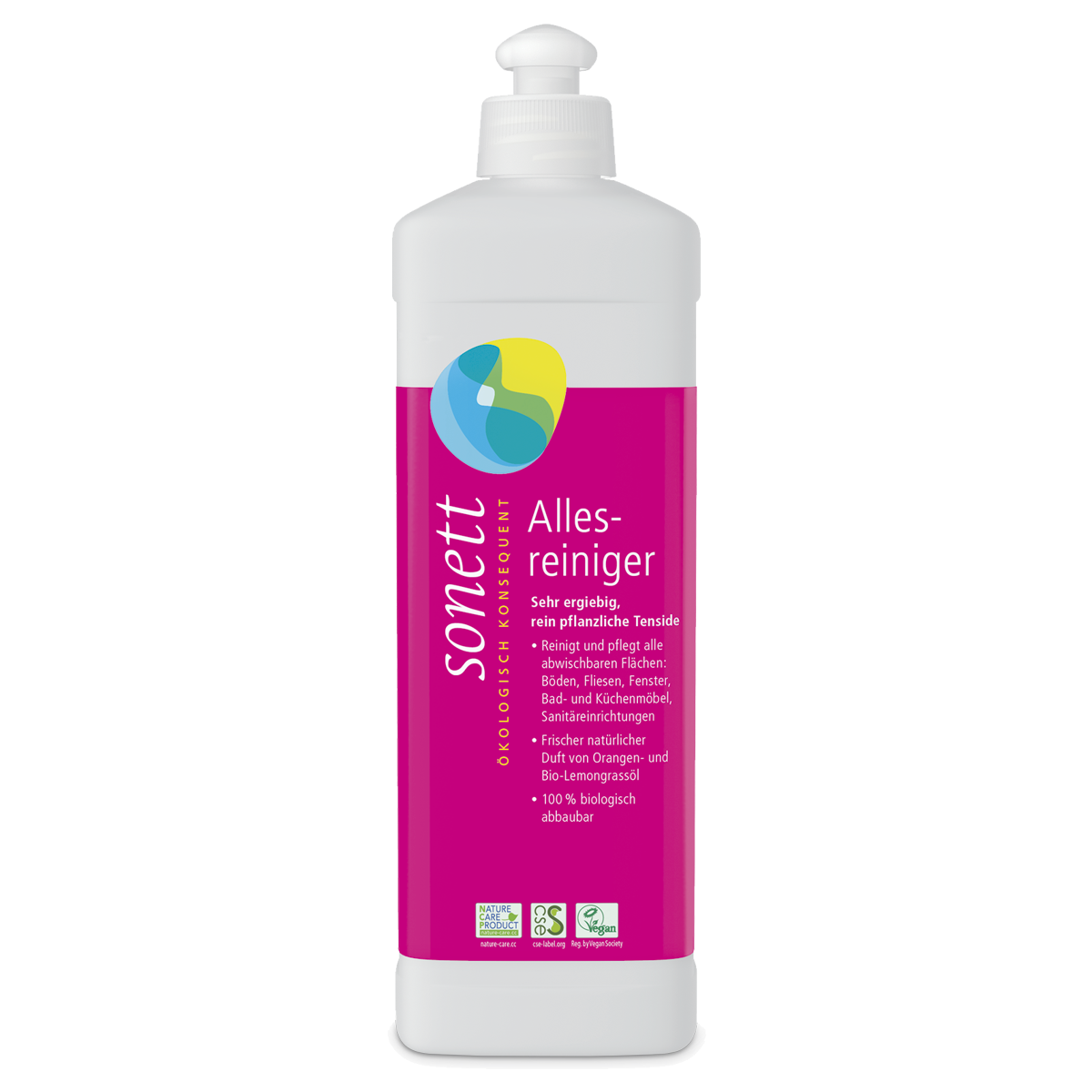 Sonett Allesreiniger Flasche 0.5 Liter