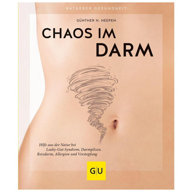 Buch: CHAOS IM DARM - Hilfe aus der Natur