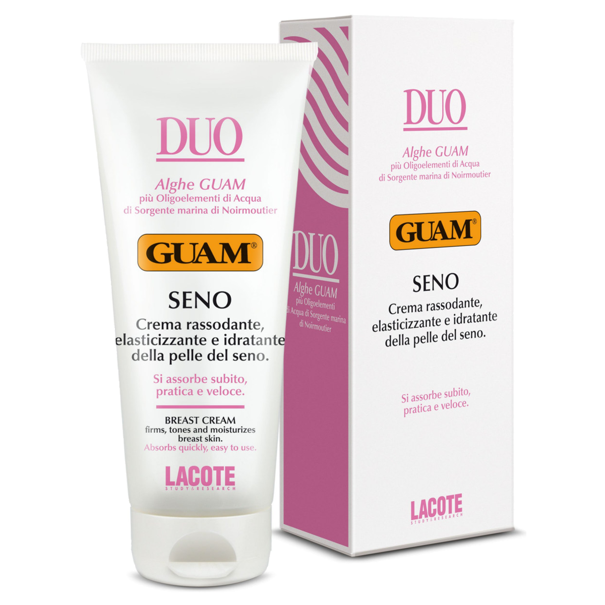 Guam Duo Seno Feuchtigkeitscreme Brust Tube 150 ml