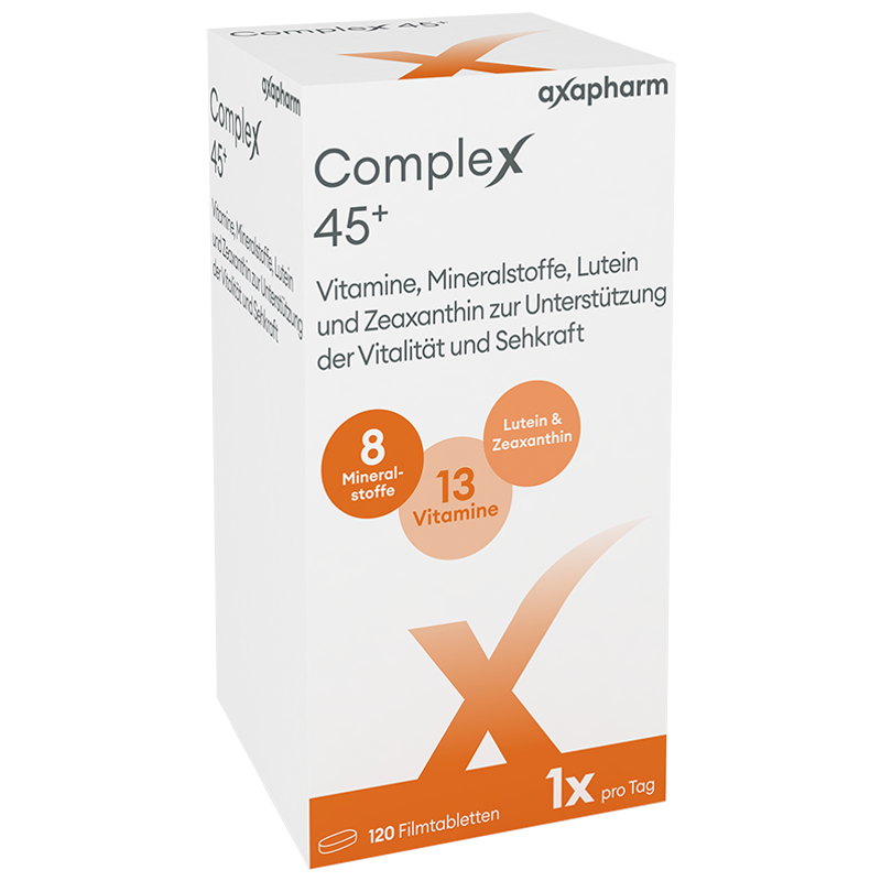 COMPLEX 45+ Filmtabletten Dose 120 Stück