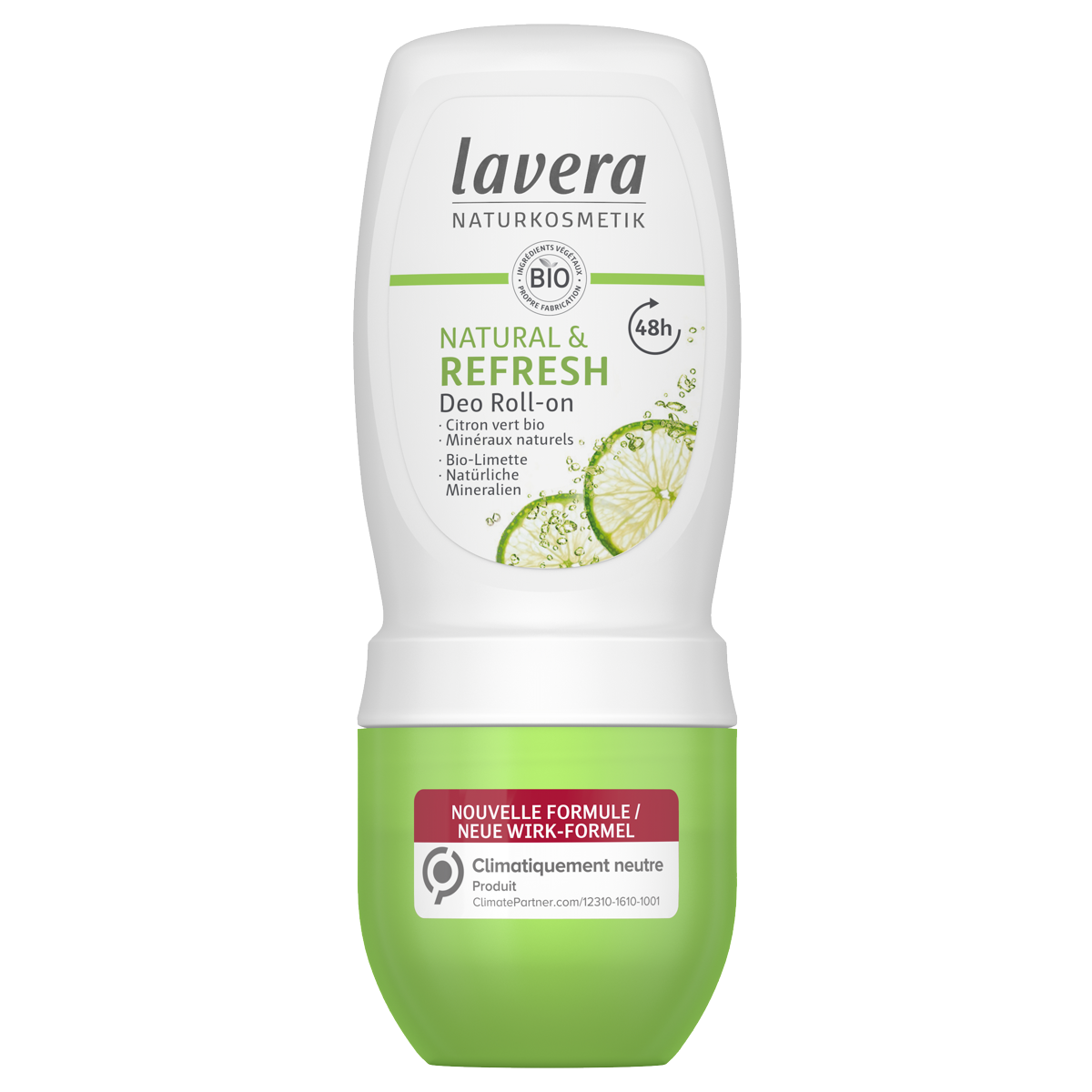 Lavera Deo Roll on Natural & Refresh 50 ml