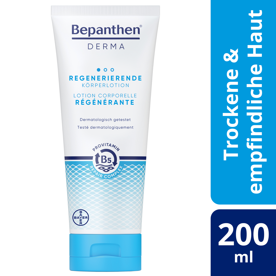 Bepanthen Derma regenerierende Körperlotion 200 ml